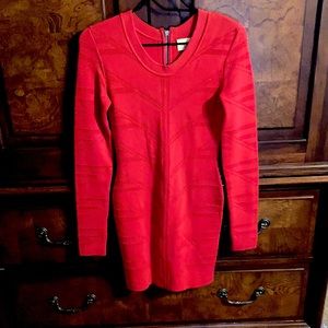 Ronny KoBo size small red dress